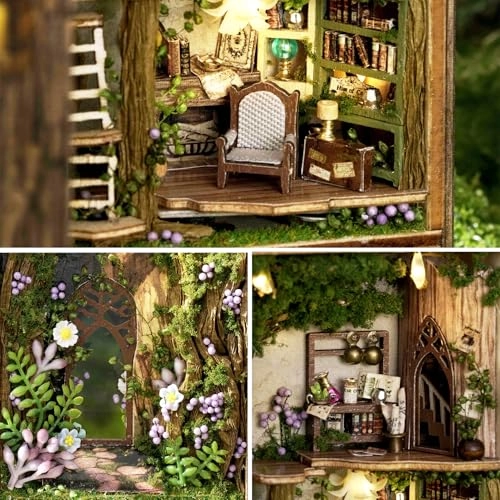 DIY Miniature Dollhouse Kit - 124 scale