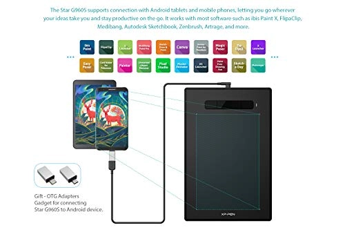 G960S - 9 x 6 Inch 8192 Levels