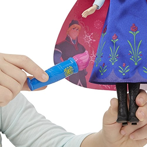 Annas Doll - Frozen Magical Story Cape Water Wand