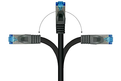 SmartFLEX Cat.6A Patch Cable - 0.15 m