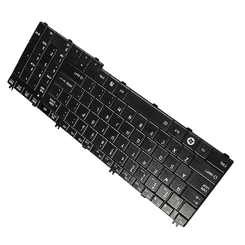 Laptop Keyboard for Toshiba Satellite L755 + Coaster