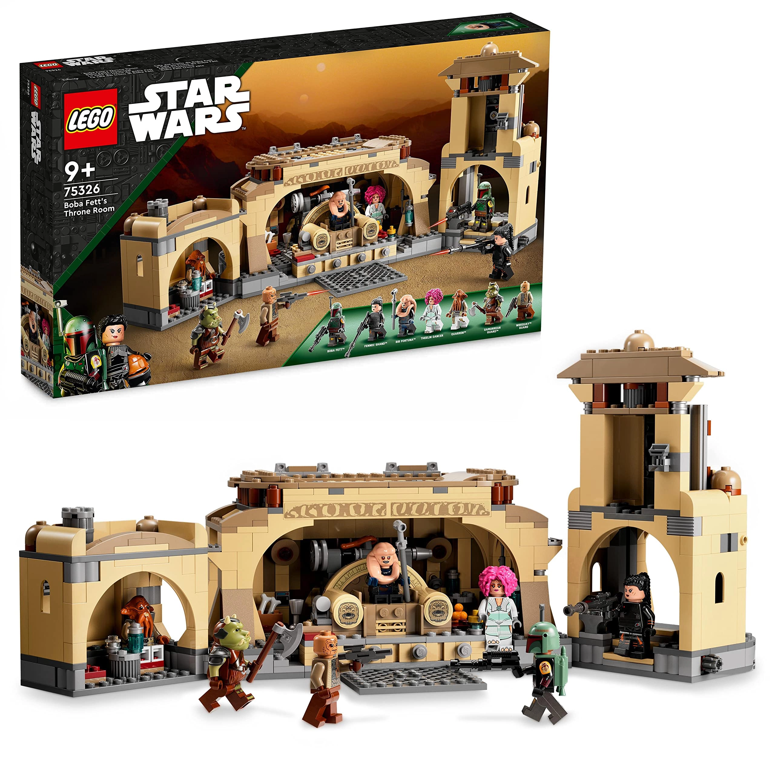 Star Wars Boba Fett’s Throne Room (75326)