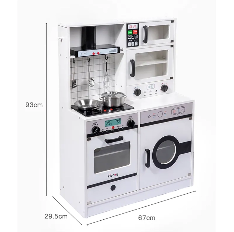 Kitchen and Sink with Working Faucet Set (GB-TR-0101)