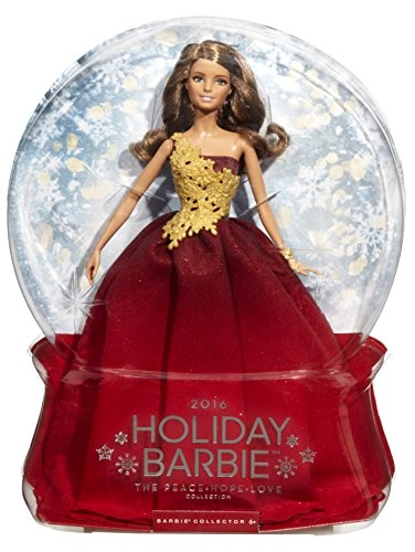 Barbie 2016 Holiday - Plastic Ages 6+