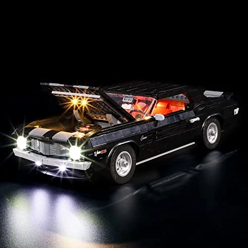 LED Light Kit Compatible with LEGO Chevrolet Camaro Z28 - for 10304