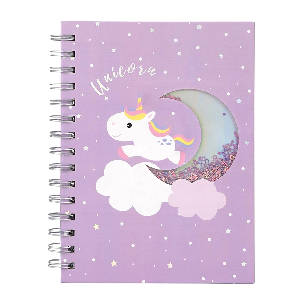 ESSEN Cute Unicorn Notebook