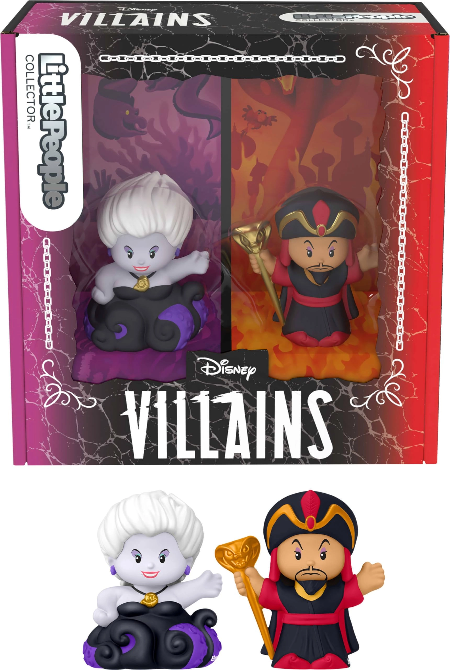 Fisher-Price Jafar - Aladdin + Ursula - The Little Mermaid