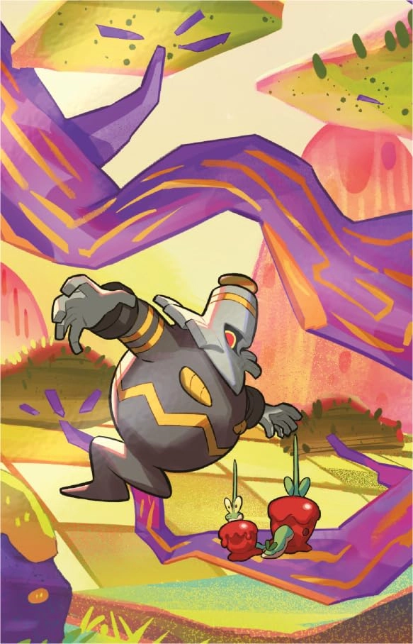 Mini Tin – Dusknoir - Scarlet & Violet 2 Booster Packs 1 Sticker Sheet