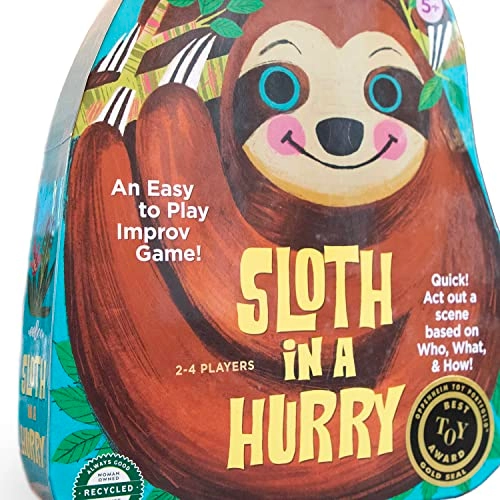 Sloth in a Hurry - 3 Years and up