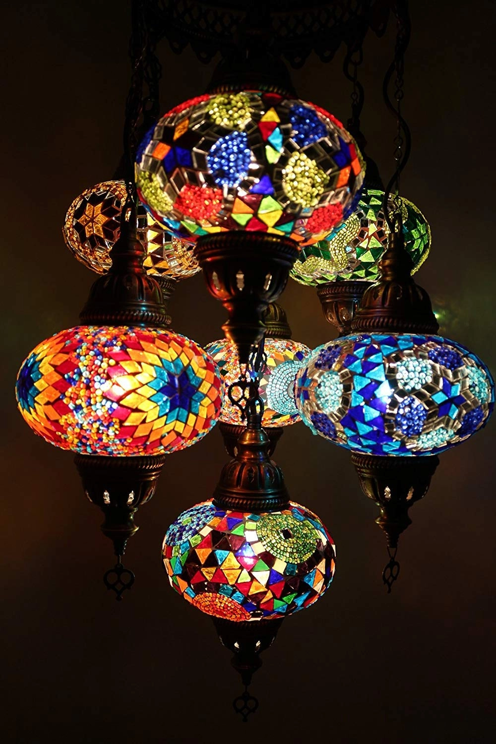 Mosaic Lamp