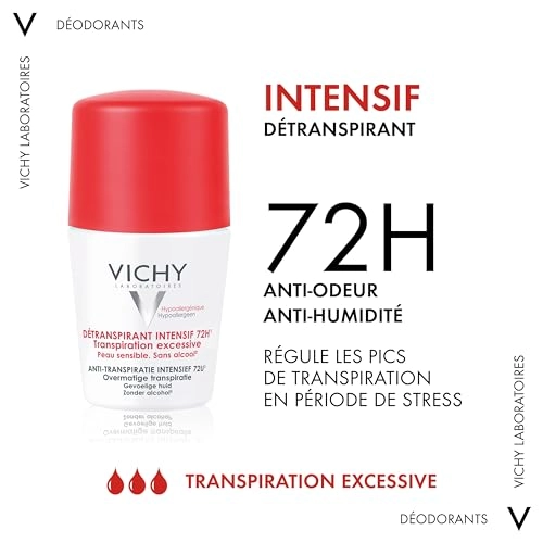 72-Hour Anti-Perspirant Homme Deodorant - No scent 50 ml