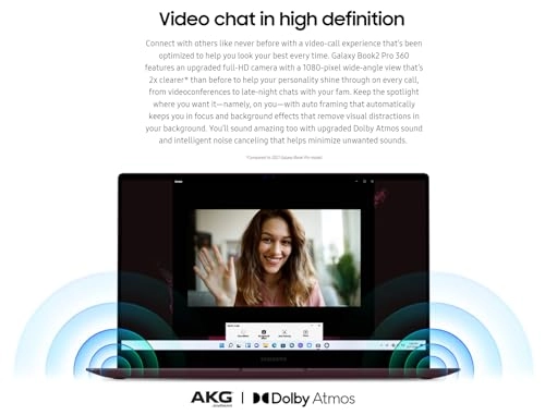 Galaxy Book2 Pro 360 i7-1260P - 15.6'' Core i7-1260P 16GB DDR5 2TB SSD