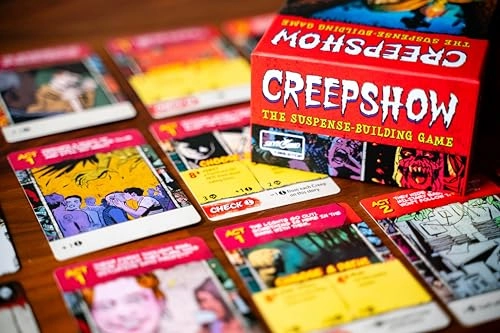 Creepshow: The Suspense-Building Game - Card Game