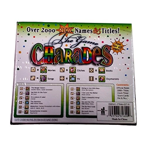 The Game Charades - Kid 2 piece(s)
