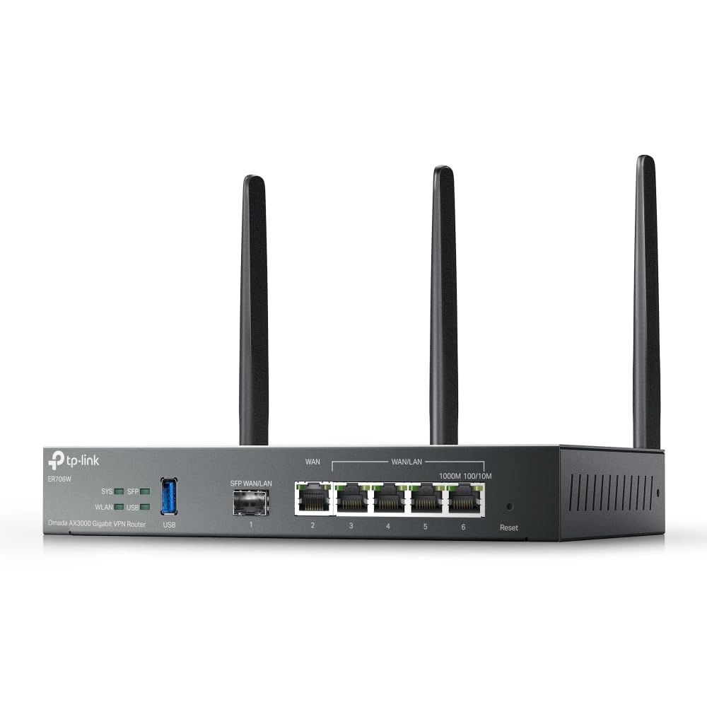 TP-Link ER706W-4G - AX3000 WiFi 6