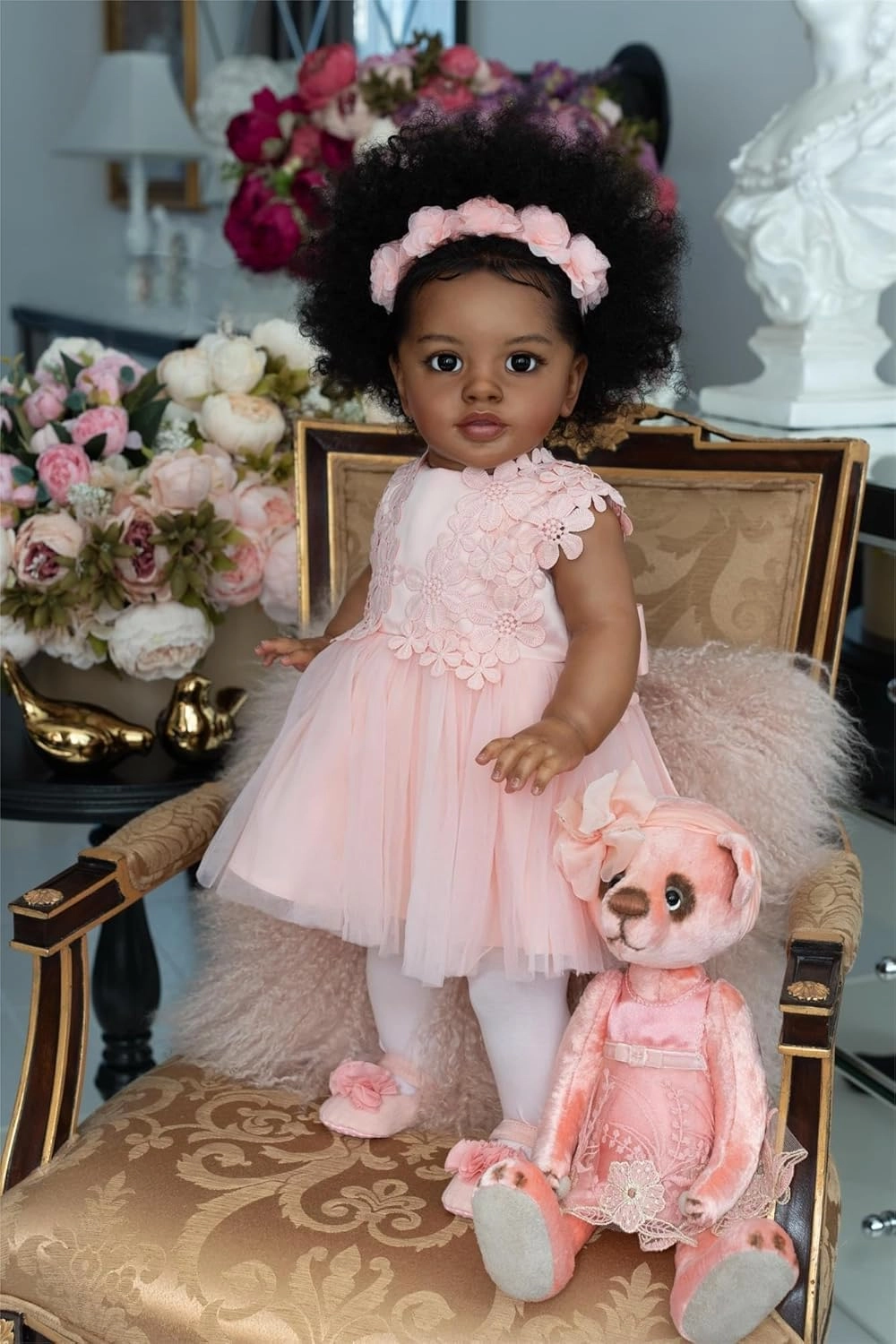 Reborn Baby Doll - 26 Inch Toddler Girl