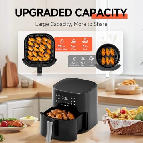 Air Fryer EH-AF01-BLK