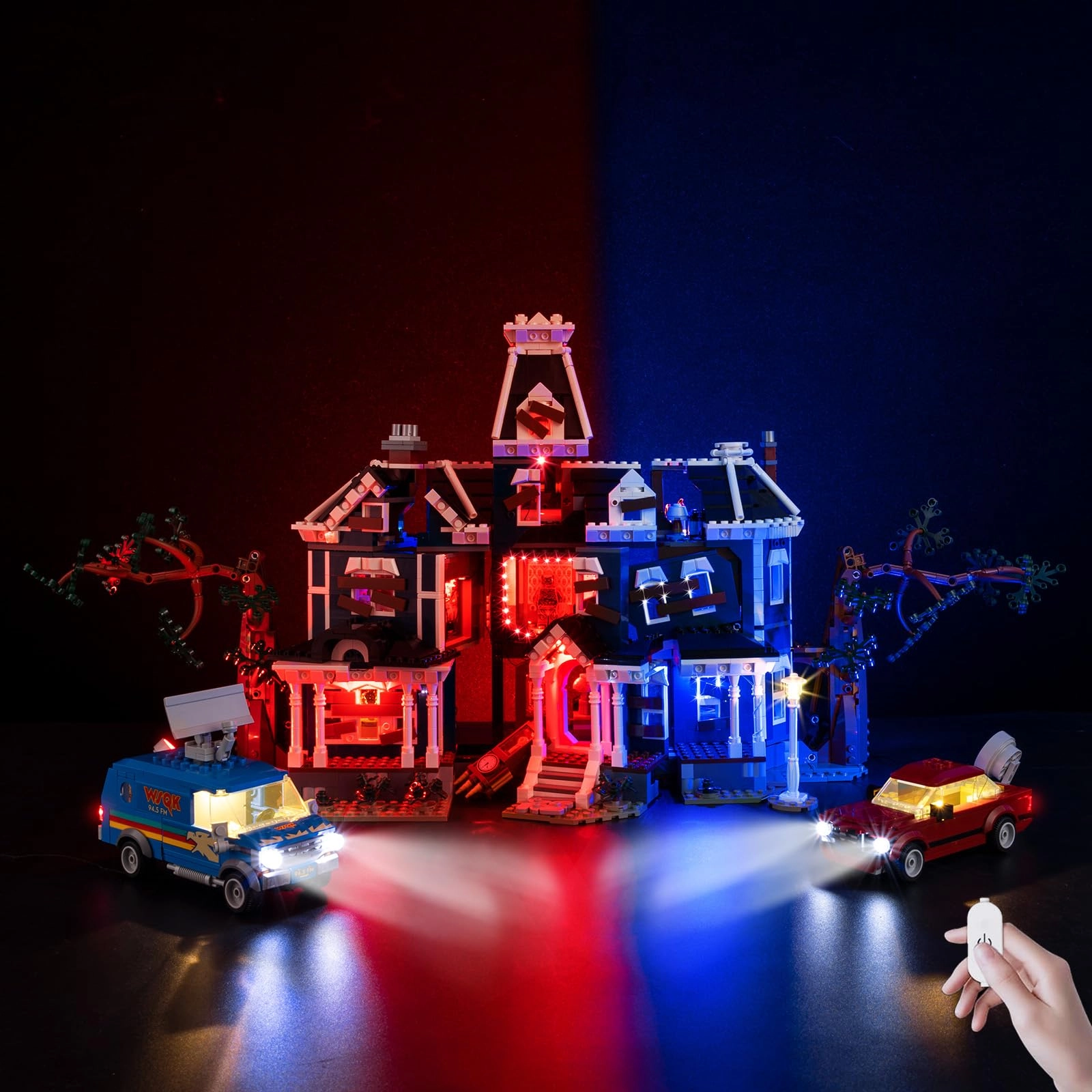 Kyglaring LED Light - Compatible with Lego 11370 Touch Version