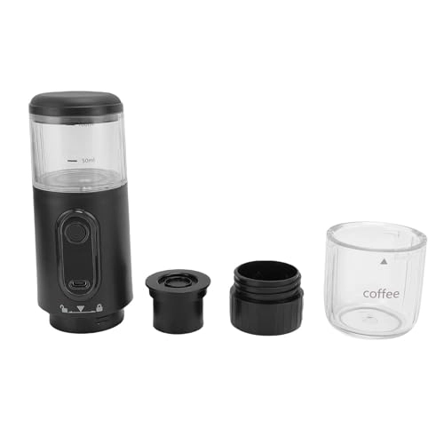 Portable Travel Coffee Maker - 80ml capsules and coffee powder