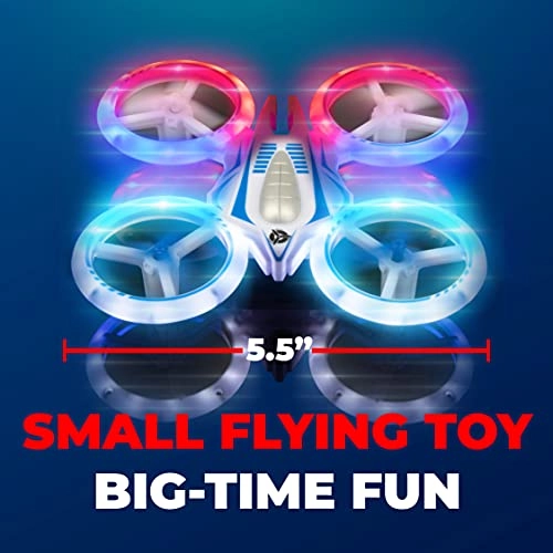 Ufo 4000 - LED, 4-Channel Remote, 18min Flight Time (2 Batteries)