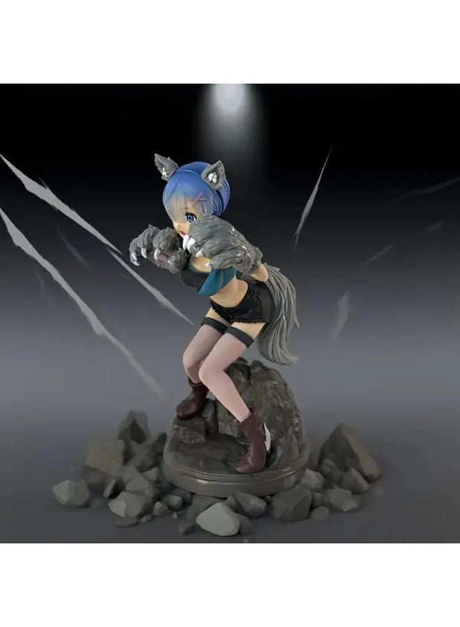 Anime Figure - Blue Short Haired Blind Box