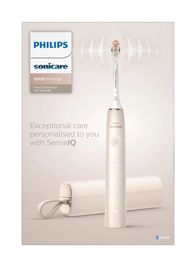 Philips Sonicare 9900 Prestige - SenseIQ AI-powered Champagne