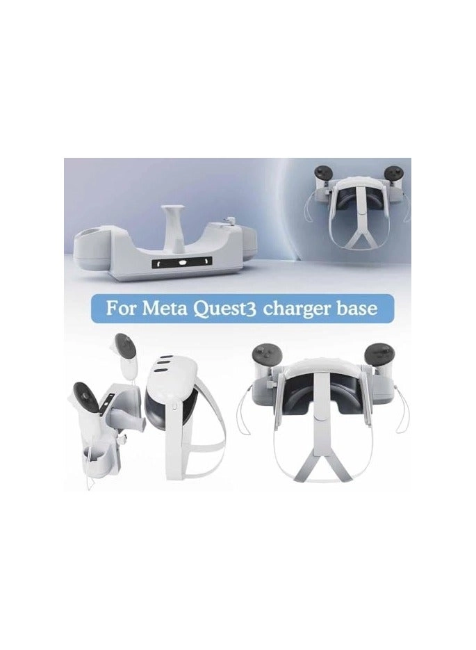 Quest 3 Charging Dock - White 420 g