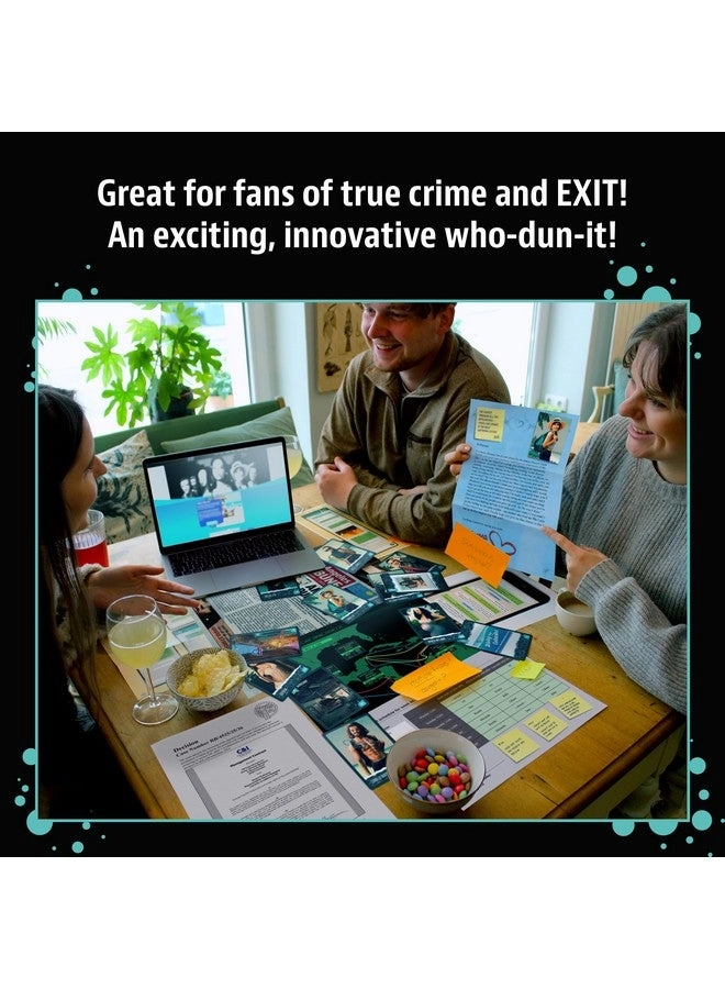 Masters of Crime: Rapture - Murder Mystery Game Co-op Game