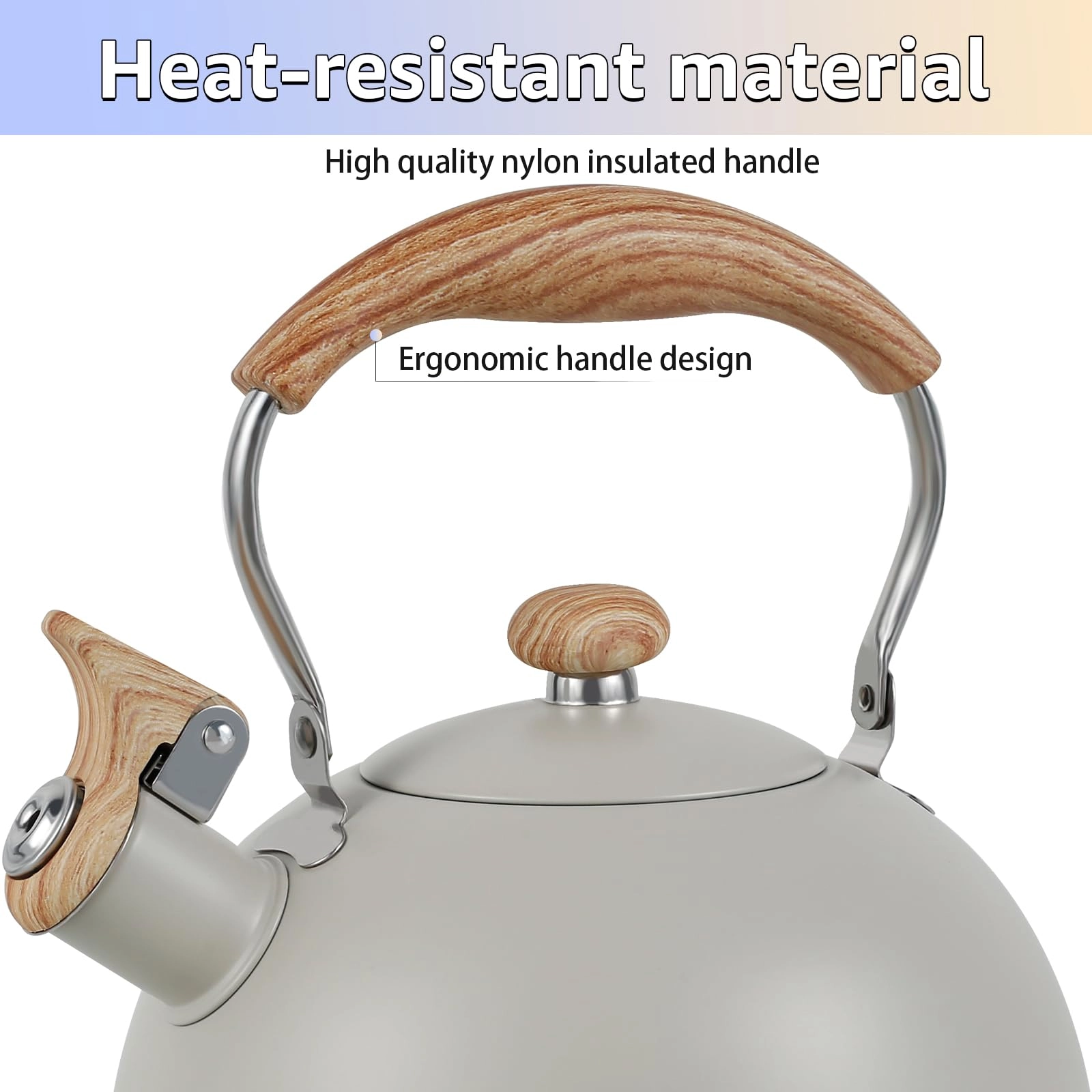 Whistling Kettle - 2.5 litres