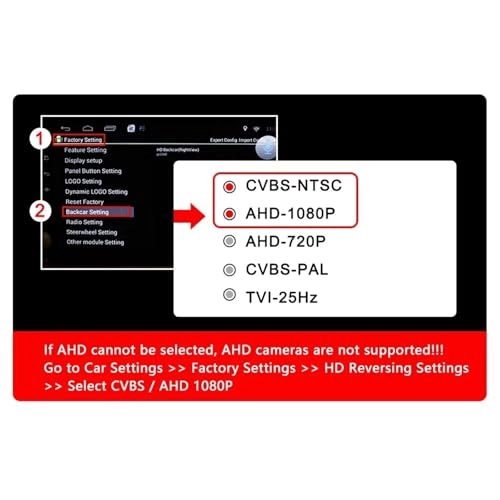 Rear View Camera - Wired