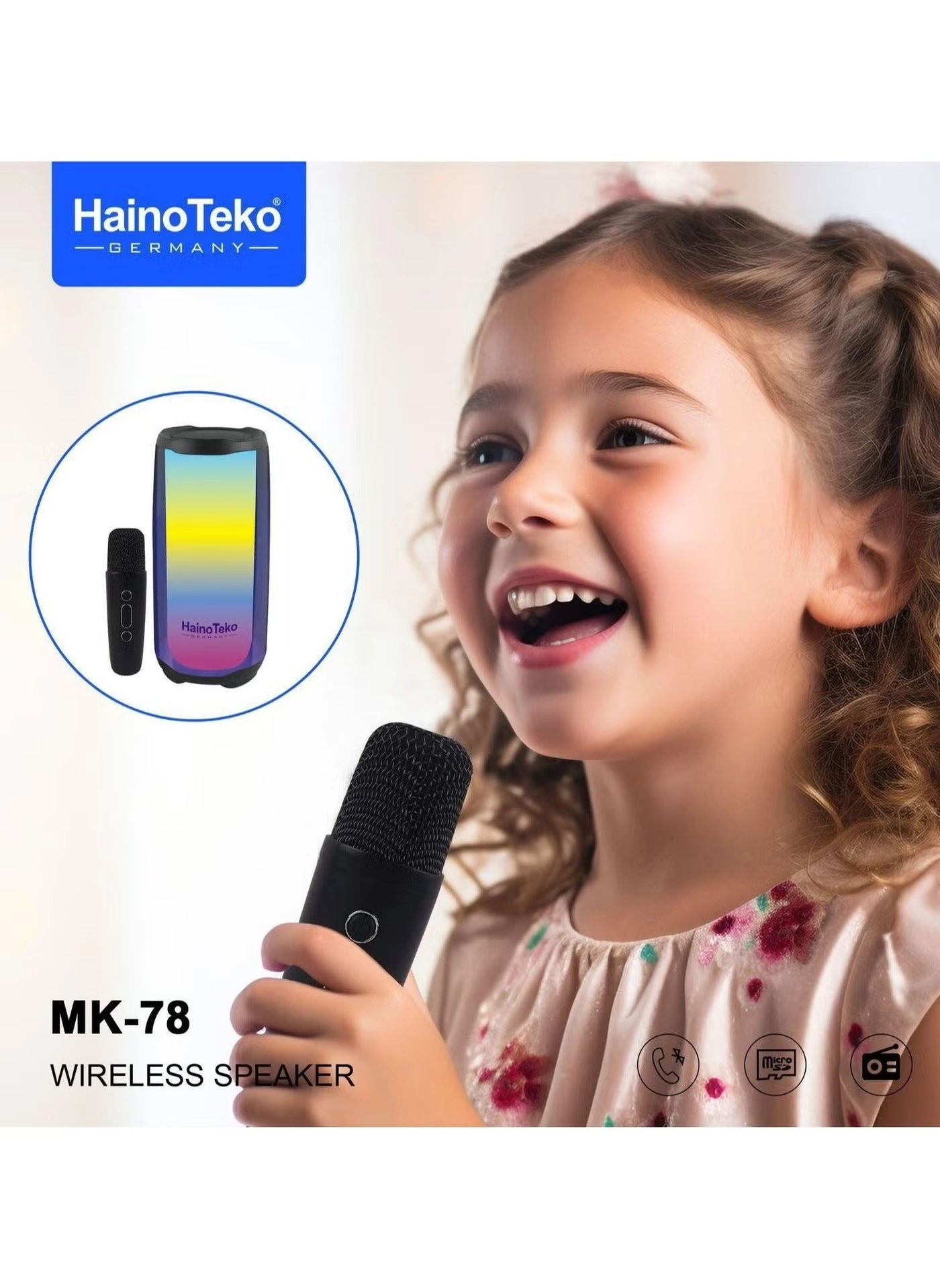 MK-78 - 1 Wireless Microphone