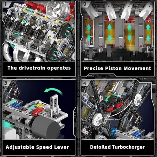 10219 V8 Engine - Vehicle