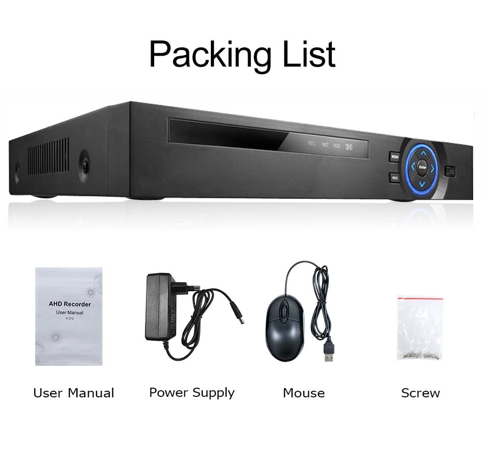 Network Video Recorder - 9 channels