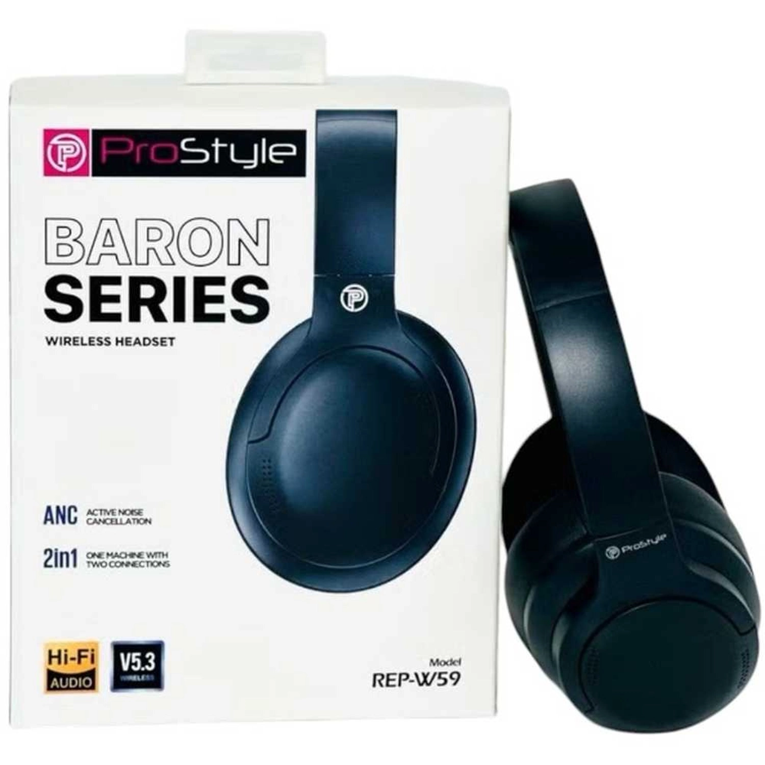 PS-REP-W59 Wireless Headphone