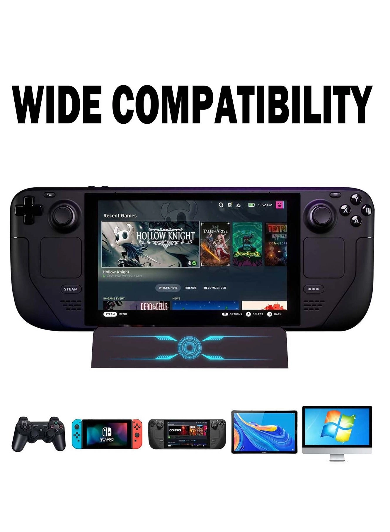M.2 Docking Station - USB-C Valve Steam Deck