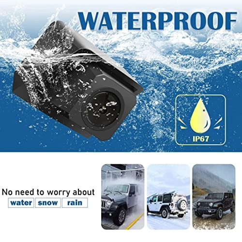 Car Backup Camera - Night vision RCA 720p