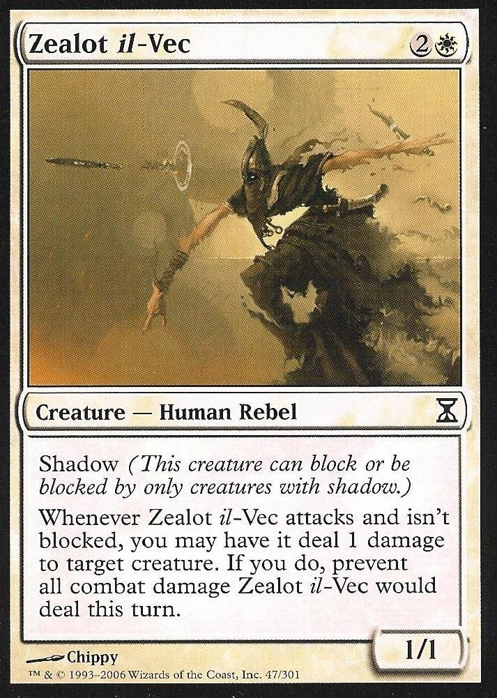 Wizards of the Coast Zealot il-Vec - Time Spiral