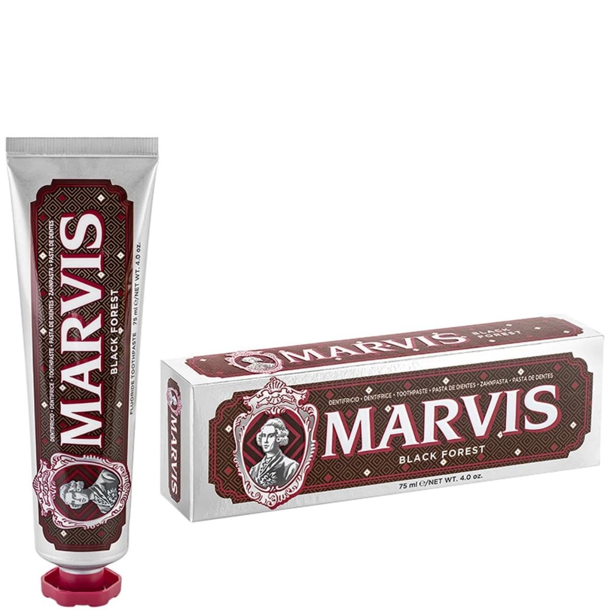 Black Forest Cherry, Chocolate & Mint Toothpaste 85ml