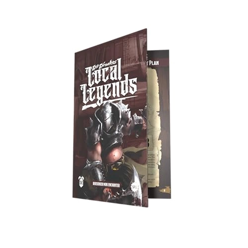 Epic Encounters - Local Legends - Berserker