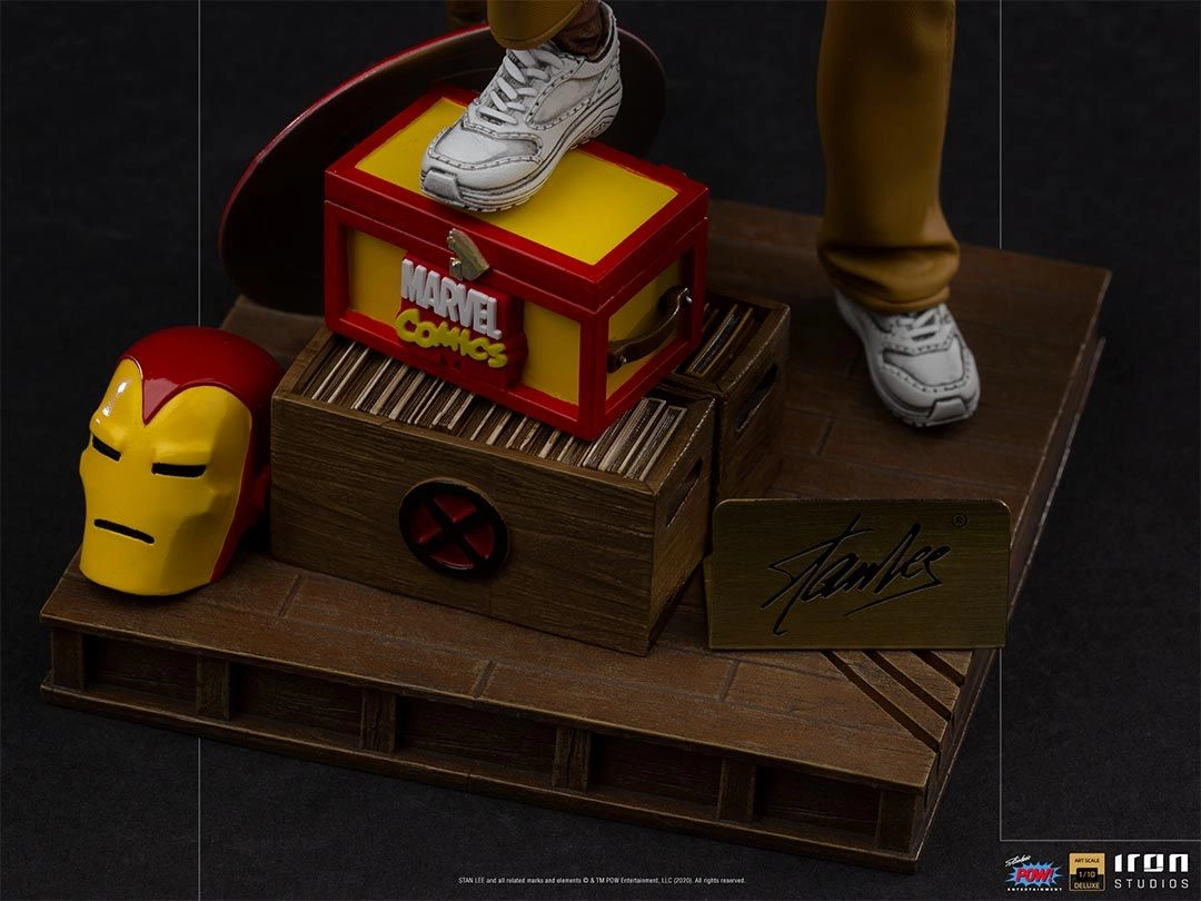 Stan Lee - Marvel - Deluxe Art Scale 1/10