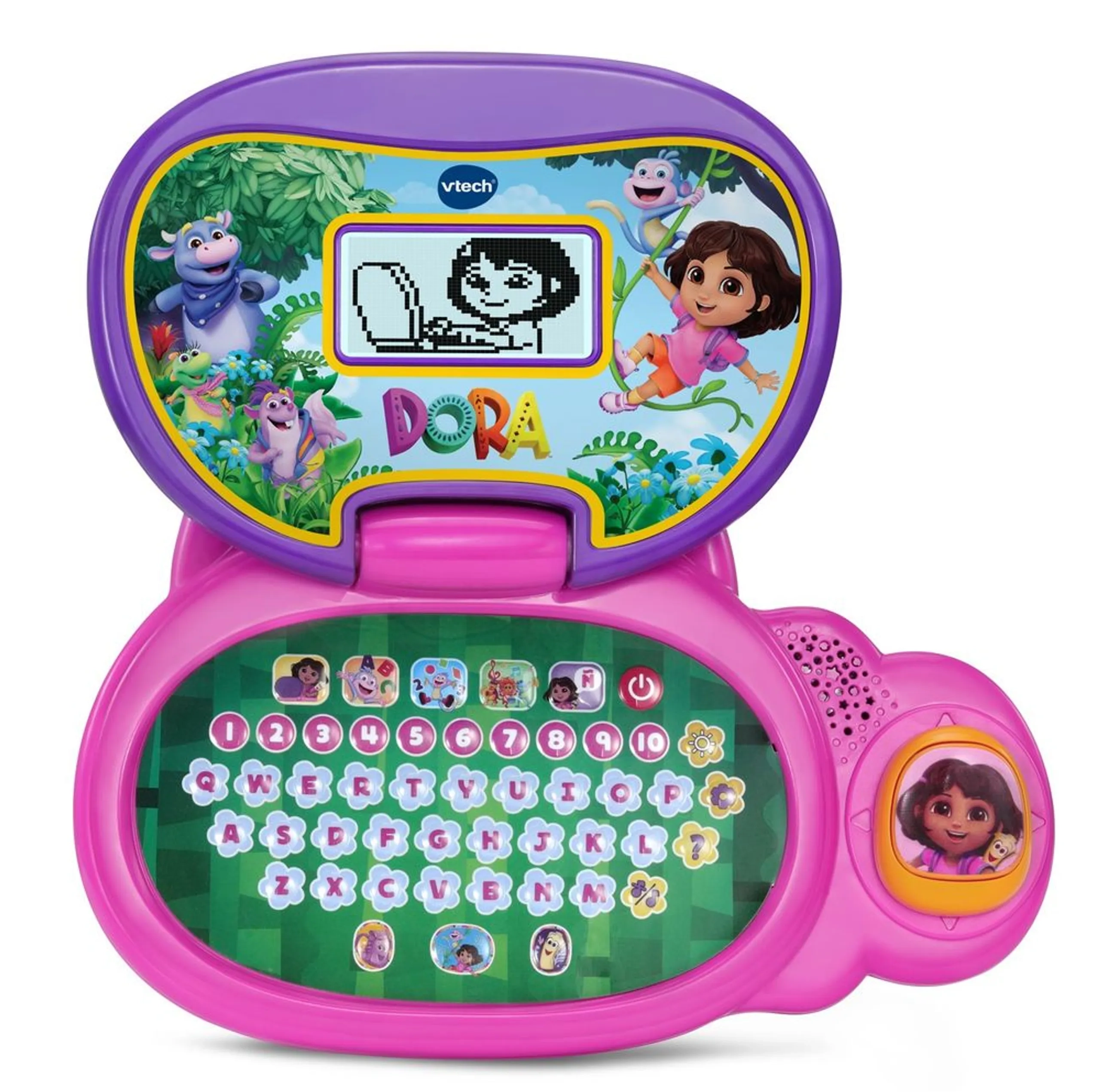 Dora More To Explore Learning Laptop - Suitable for 3 years & above