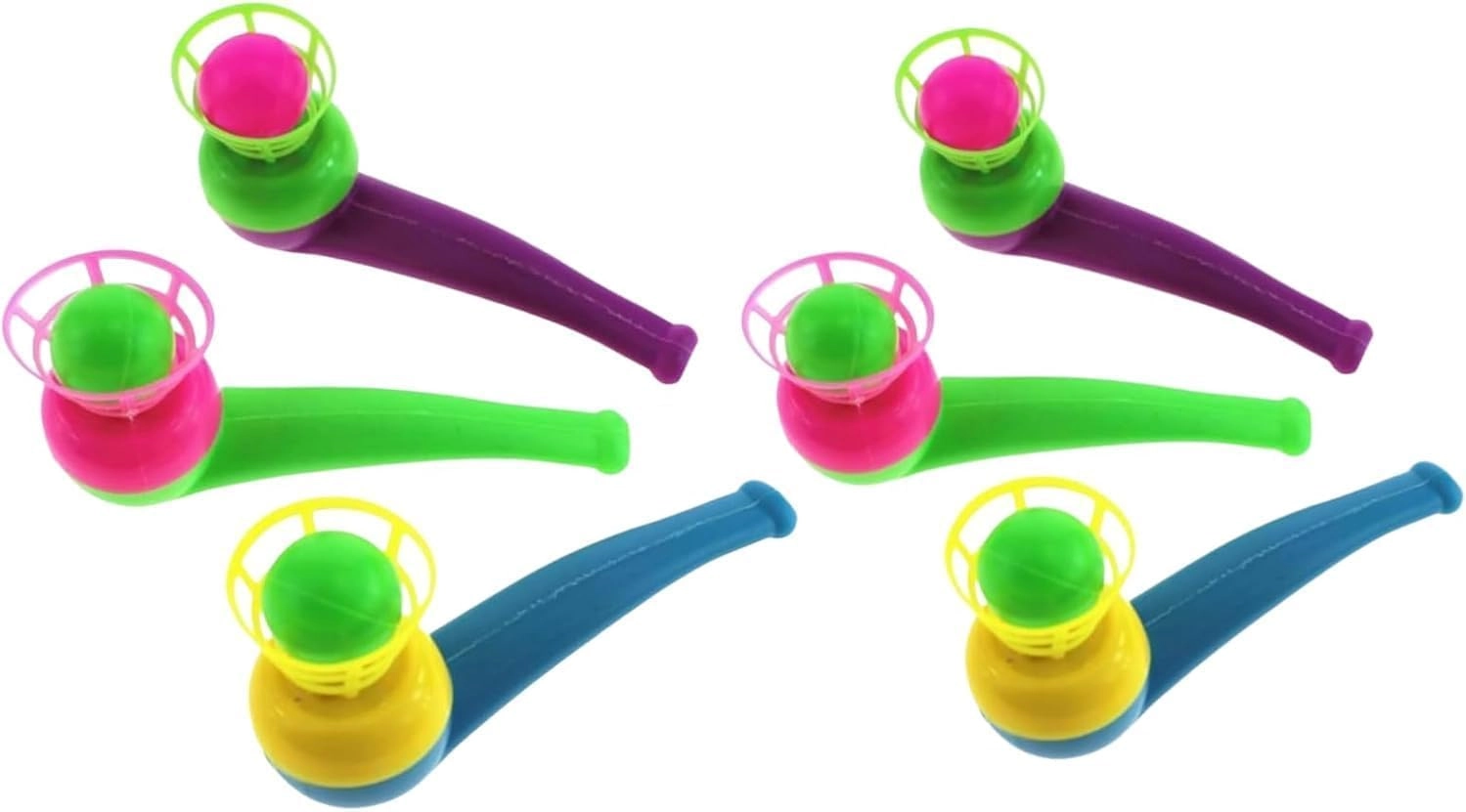 Ymhapp Blow Pipe and Balls Game - 18 Years And Up 6.0 Count