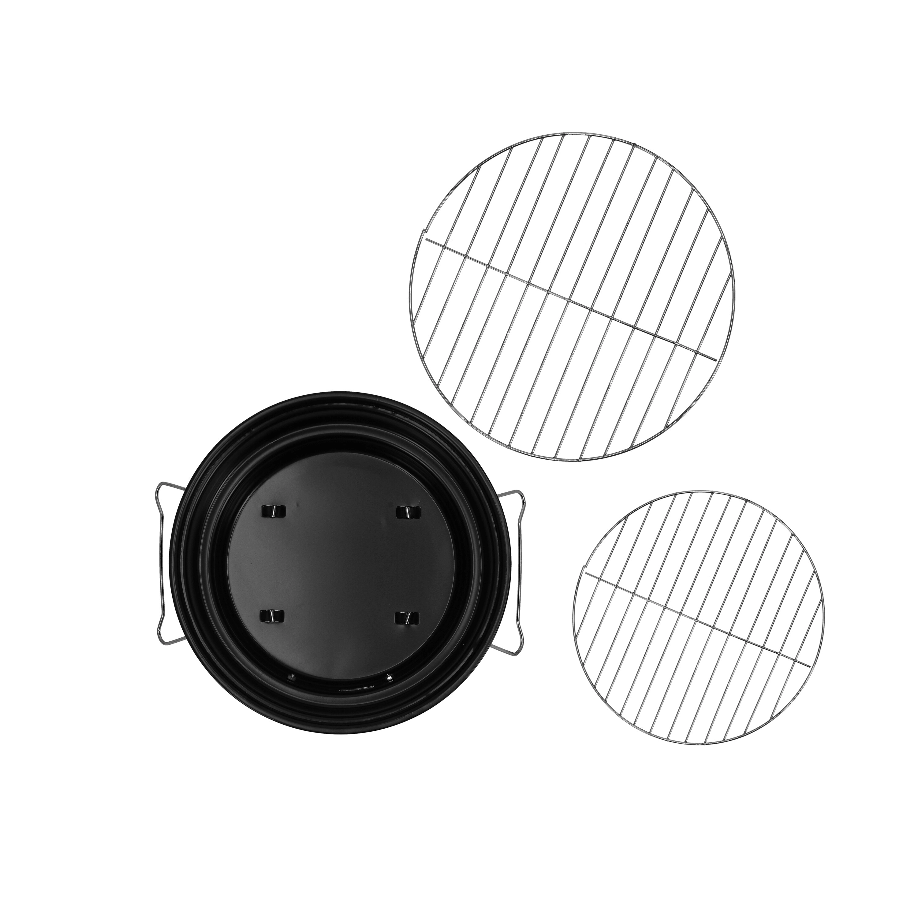 Round Barbeque Stands With Grill