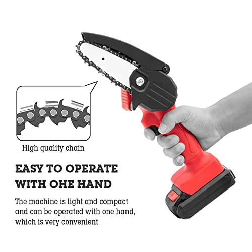 Hand-held Chainsaw - 550 Watts