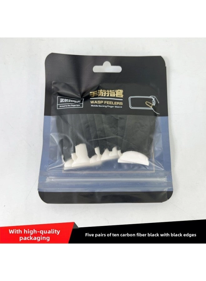 Beauenty Finger Set - Ultra-thin 10 PCs Carbon Fiber