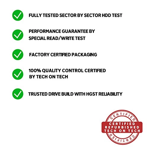 (Refurbished) Ultrastar C10K900 2.5" 10Krpm 64MB SAS 6.0Gb/s (0B26014) - 900GB