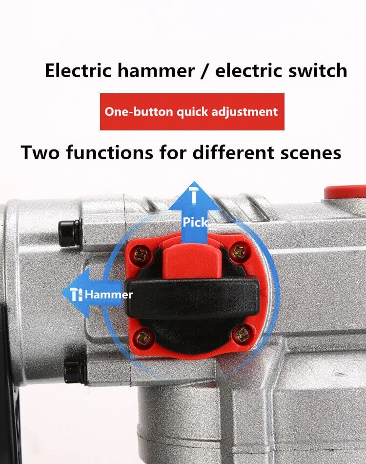 Demolition Hammer - 2200W
