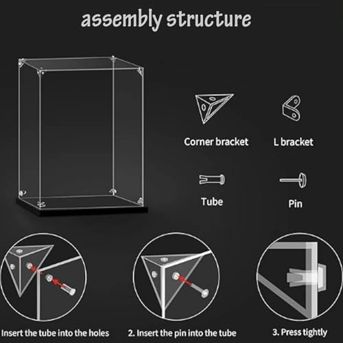 Acrylic Display case - 30*25*45 cm 3MM