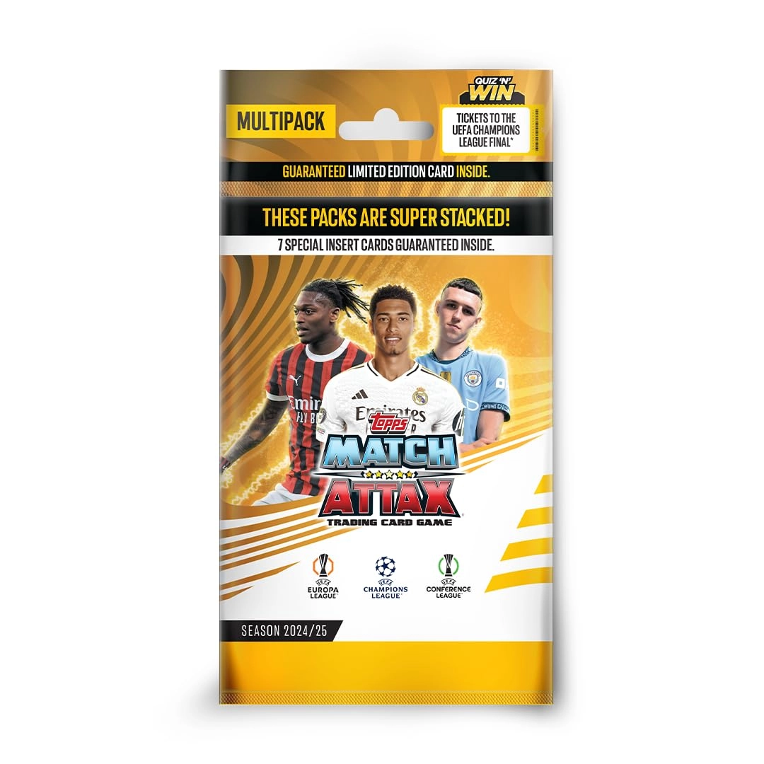 UEFA Champions League Match Attax 24/25 Multipack - 20pcs