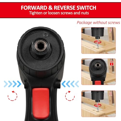 12V Brushless Screwdriver - 1.5Ah